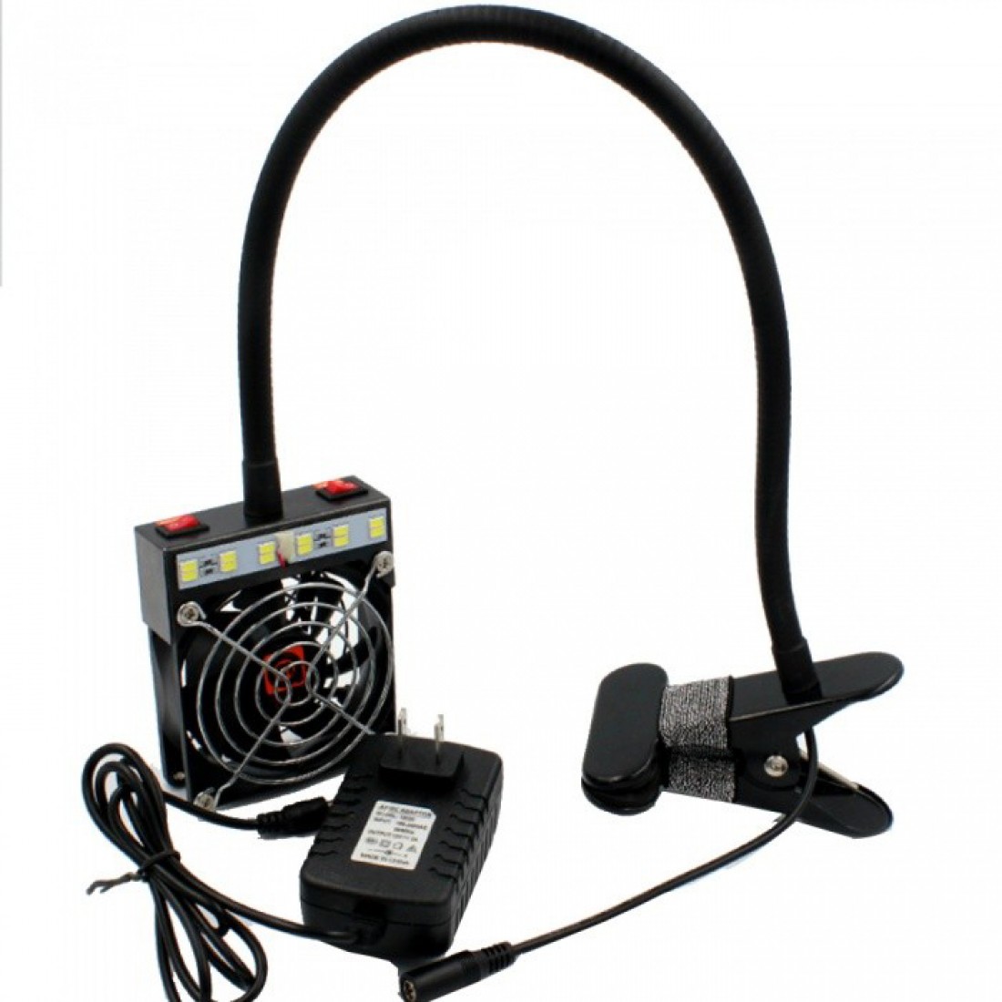 Soldering Iron Exhaust Fan Solder Smoke Exhauster Remover Fume